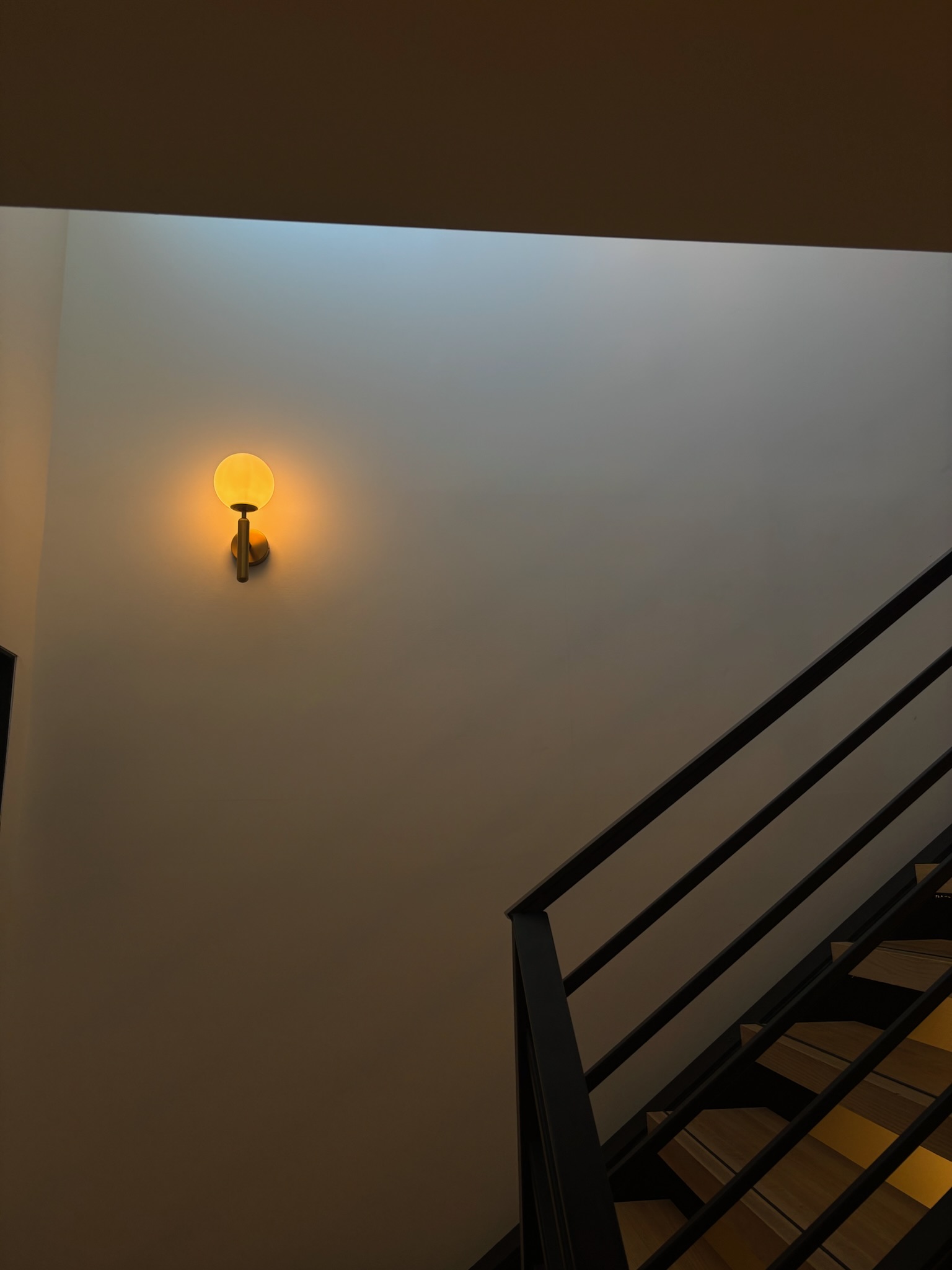 Sculptural wall light
